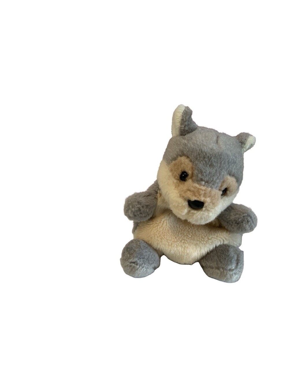 Aurora Palm Pals Lucian Wolf plush